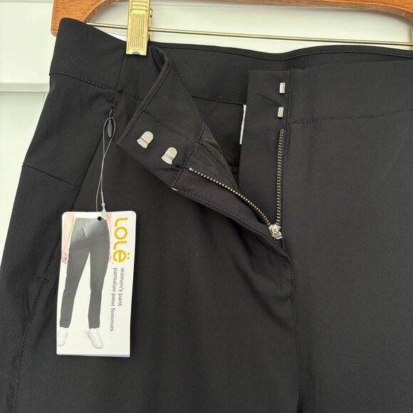[4] Lole Black Dress Pants - Picture 4 of 7